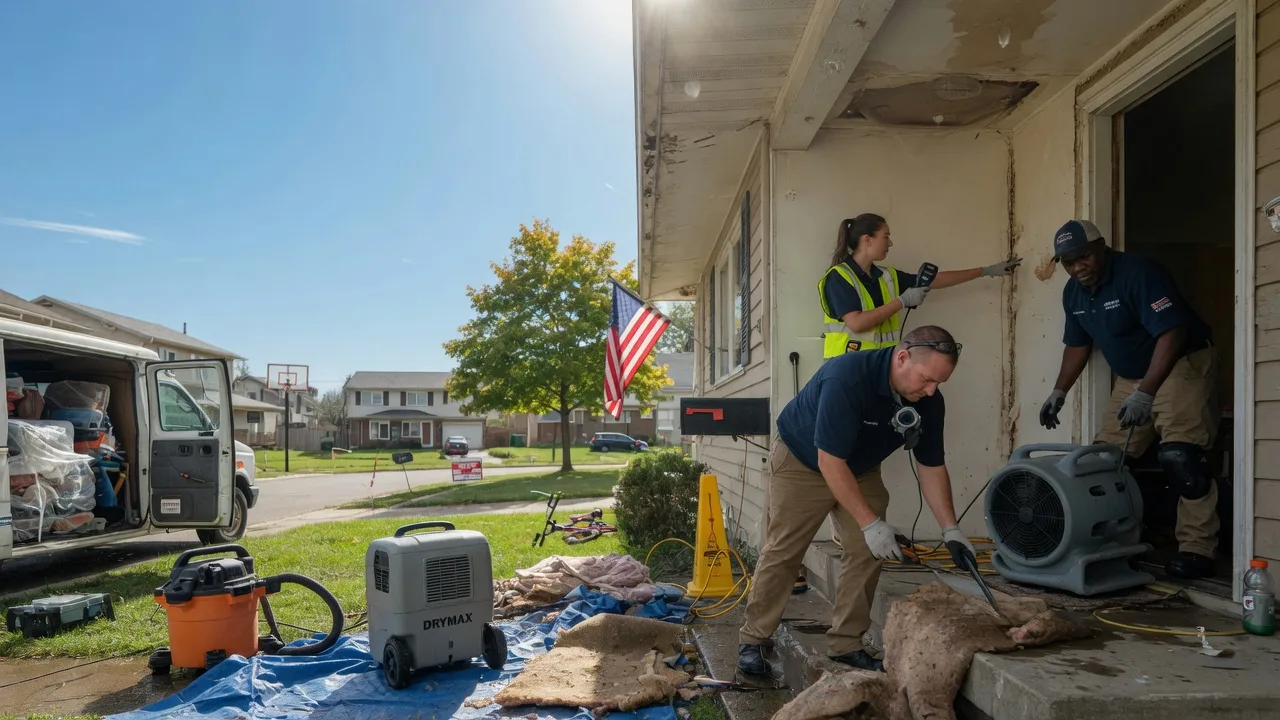 Water Damage Restoration in Gile, WI near me